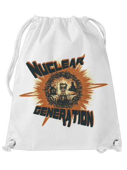 Nuclear generation 2 hátizsák White