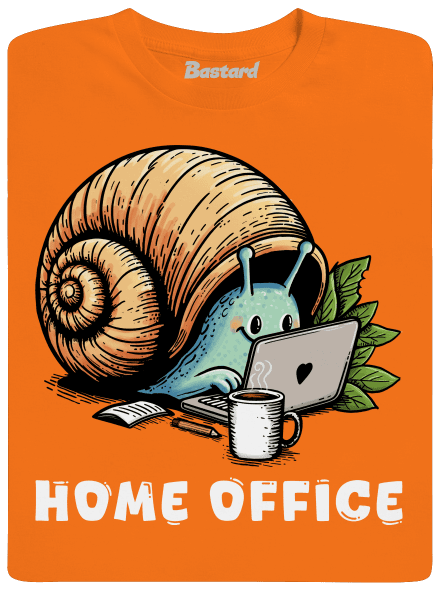 Sneka home office férfi póló Orange