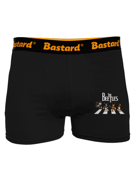 Beatles boxeralsó Black