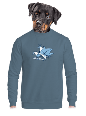 Origasmi unisex crewneck Nordic Blue