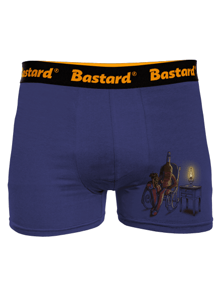 Nagyapa, mondd el boxeralsó Blue Navy