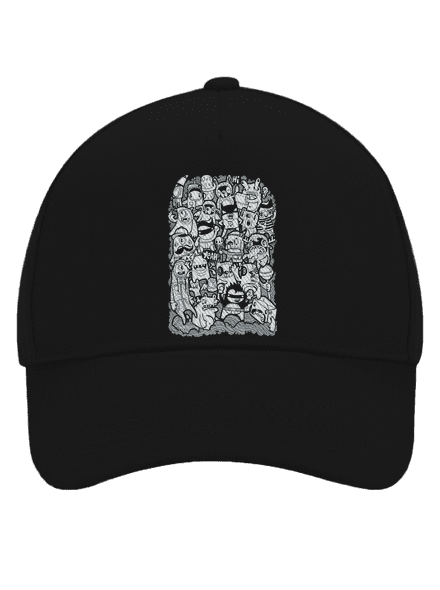  baseballsapka Black