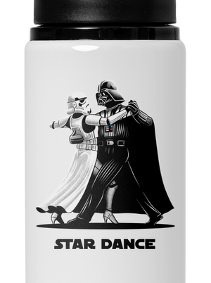 Star dance kulacs White