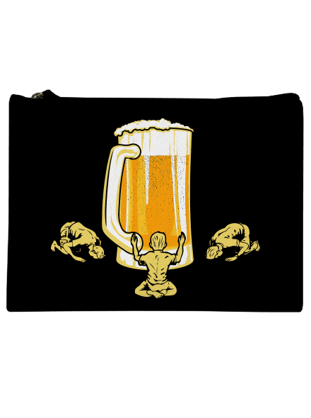 A sör istene kis táska Black