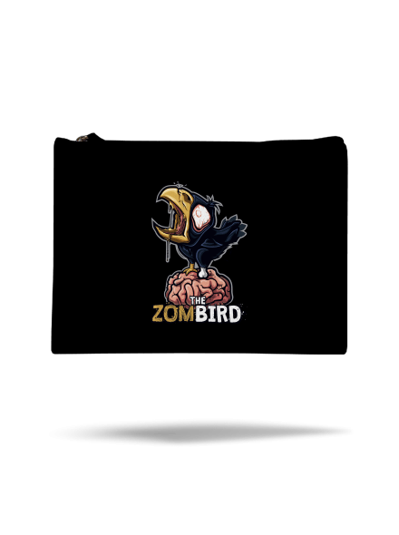Zombird kis táska Black