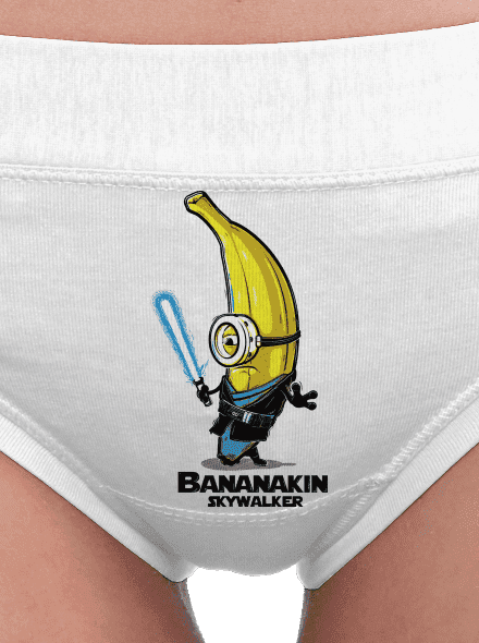 Bananakin Skywalker női bugyik White