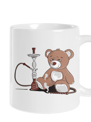 Vízipipa hagyományos bögre White