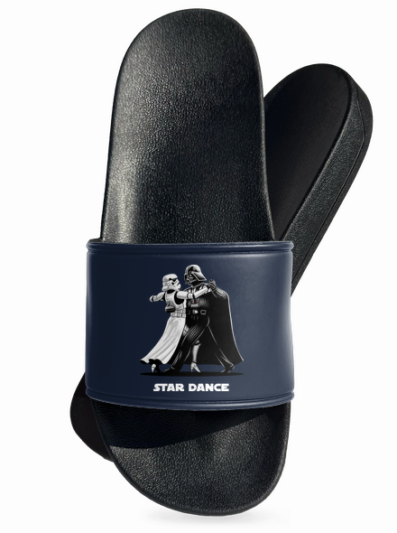 Star dance papucs Navy