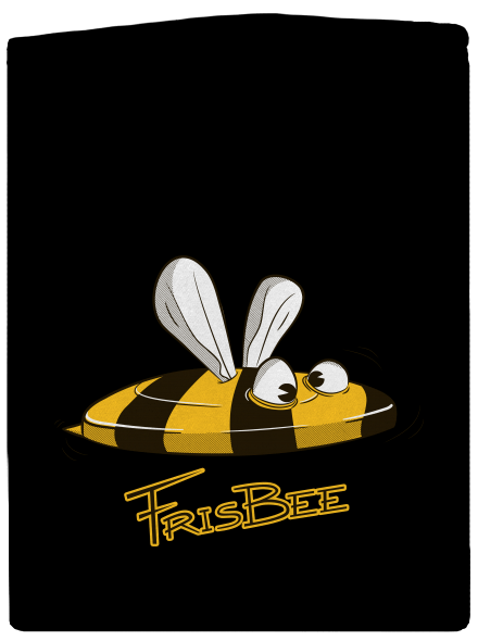 Frisbee cipzáras férfi pulóver Black