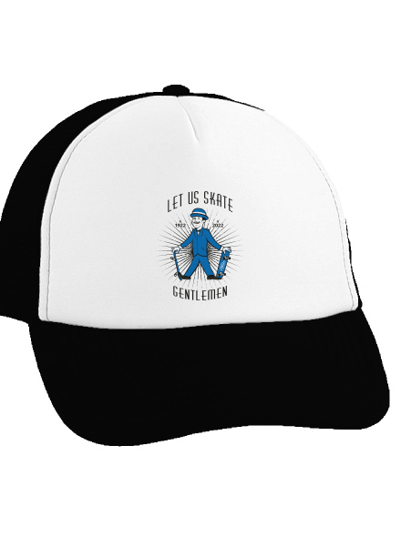 Let us skate teherautós sapka Black cap