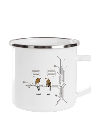 Beep and Peep pléhbögre White