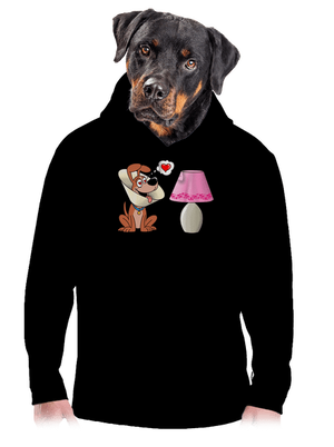 férfi kenguruzsebes pulóver