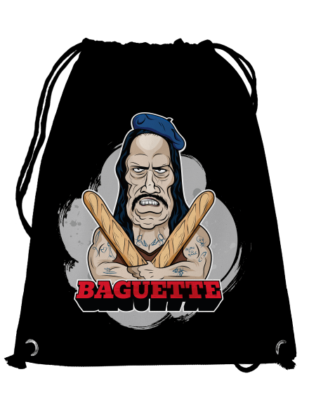 Baguette hátizsák Black