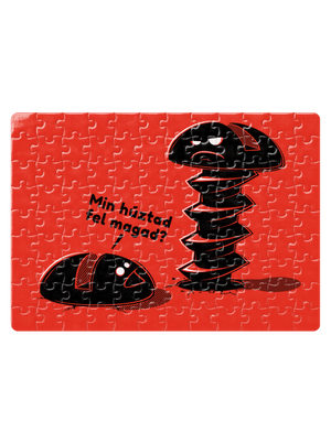 Felhúzva kirakós White