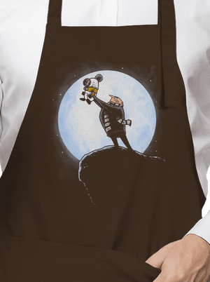 Minyon király kötény Chocolate Sol