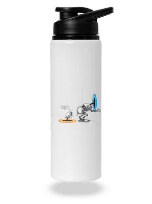 Portal surprise kulacs White