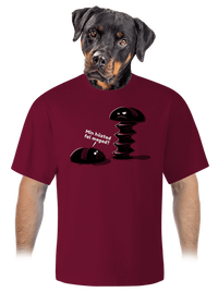 unisex túlméretezett póló