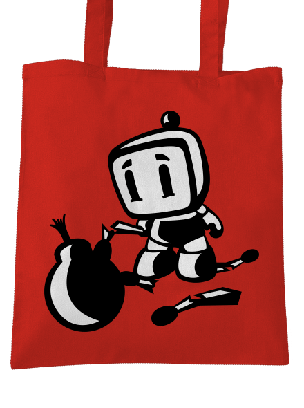 Bomberman táska Bright Red