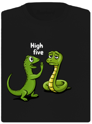 High Five női sportpóló Black