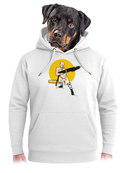 Kínai toll unisex prémium pulóver Snowwhite