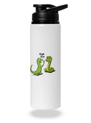 High Five kulacs White