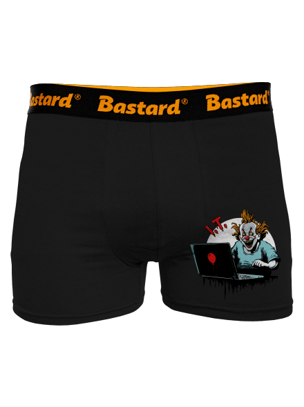 I.T. Clown boxeralsó Black