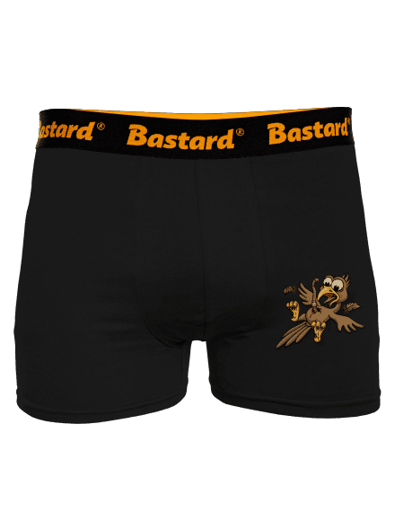 Giliszta betolakodó boxeralsó Black