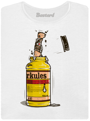 Herkules prémium női póló White