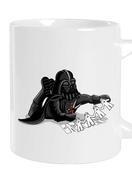 Trooper klónozás nagy bögre White