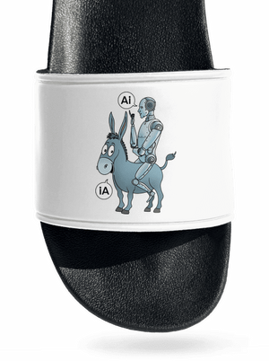 Szamár és AI papucs White