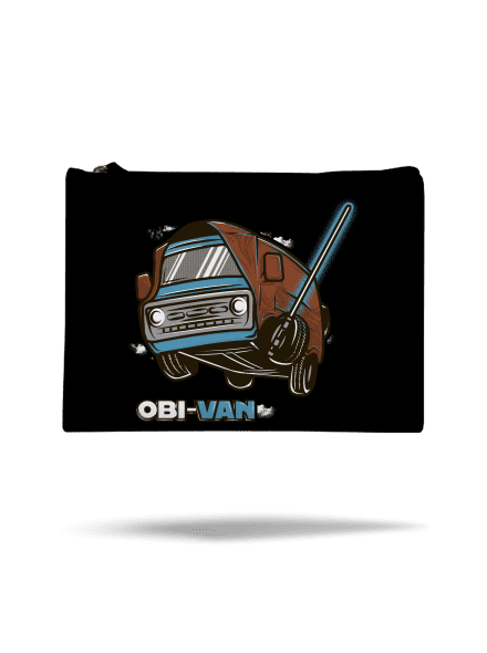 Obi Van kis táska Black