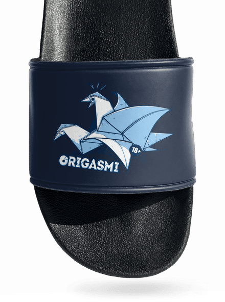 Origasmi papucs Navy