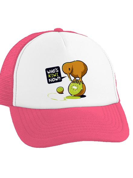 Kivi teherautós sapka Fluorescent Pink cap