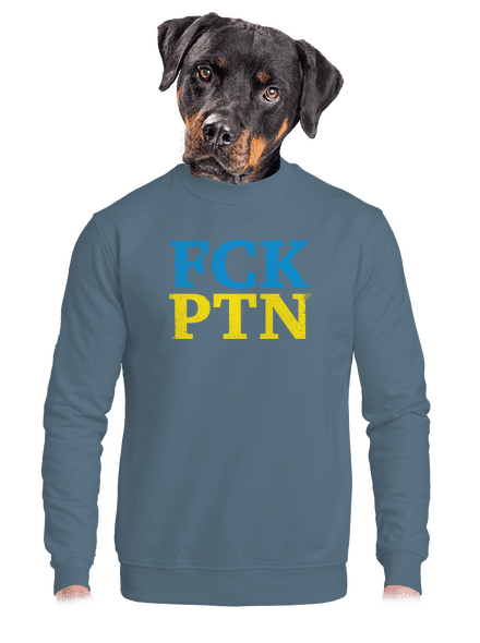  unisex crewneck Nordic Blue