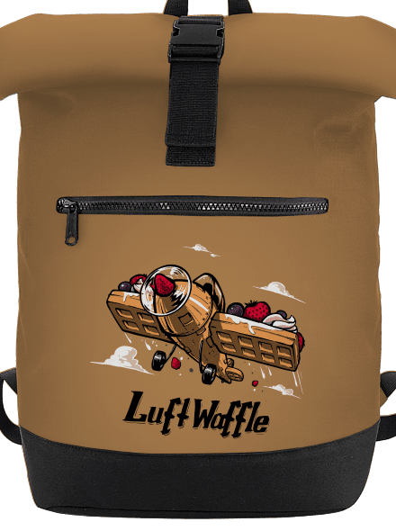 Luftwaffle hátizsák Caramel