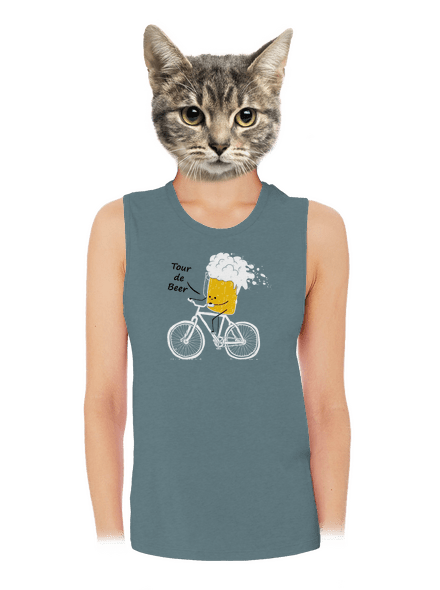 Tour de beer női bővített trikó Heather Deep Teal