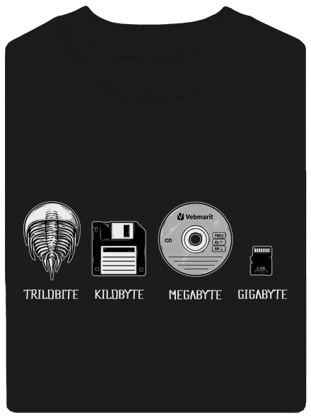 Trilobite unisex crewneck Black