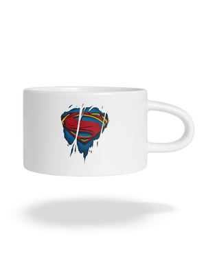 Superman Inside macaron bögre White