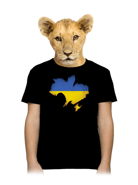  gyerek póló Black