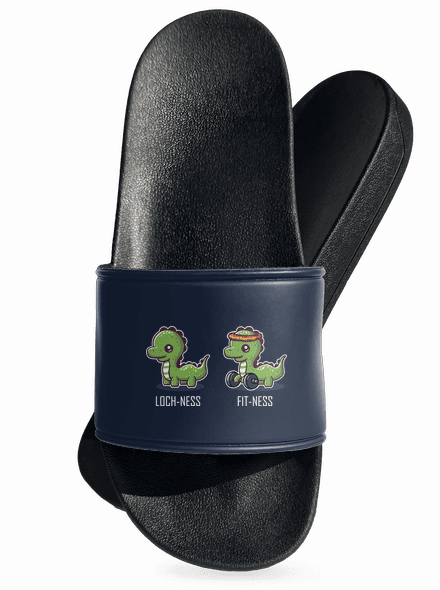 Fit-ness papucs Navy