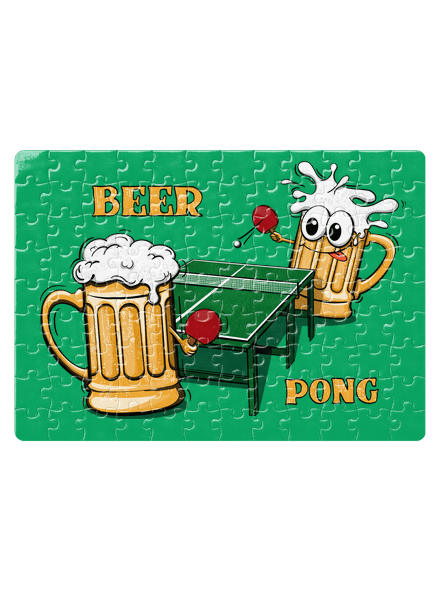 Beer pong kirakós White