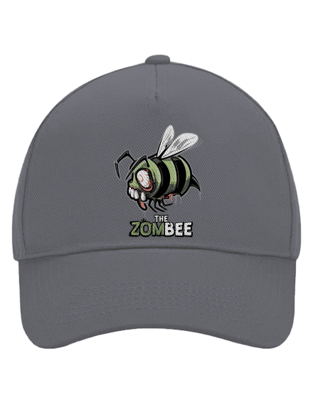 ZomBee baseballsapka Graphite grey