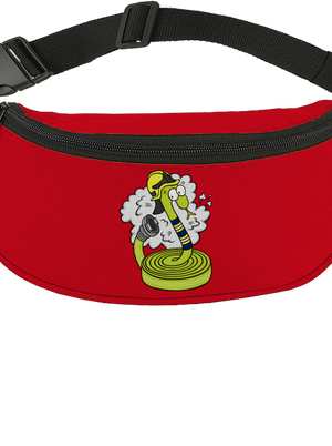 Tömlőt övtáska Red