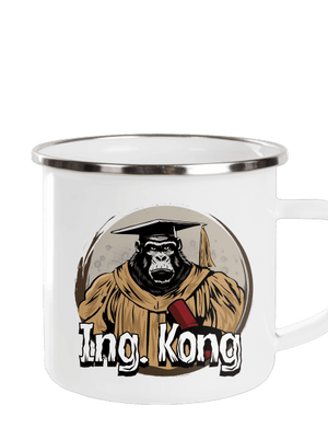 Ing. Kong pléhbögre White