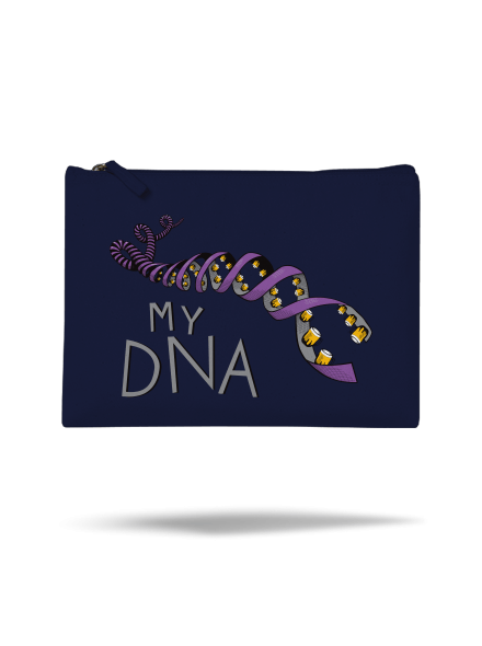 My DNA kis táska French Navy