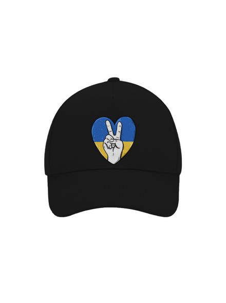  baseballsapka Black