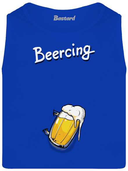 Beercing férfi trikó Royal Blue