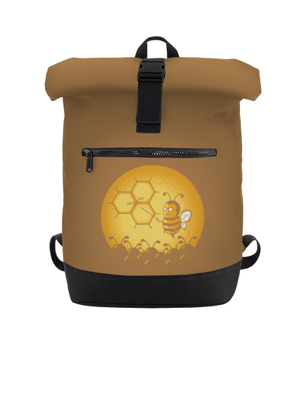 Méhegyetem hátizsák Caramel