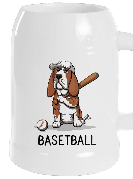 Basetball söröskorsó White