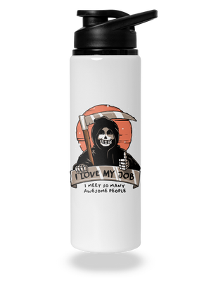 I love my job kulacs White